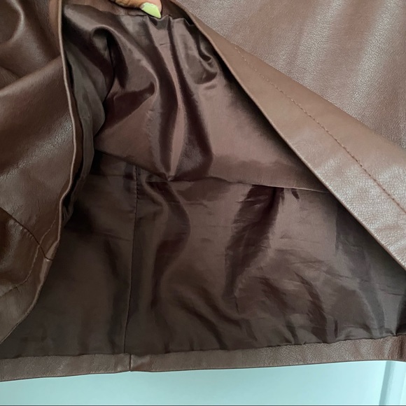 Leather Skirt - Picture 2 of 5